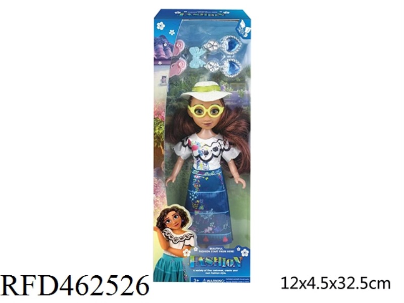 9-INCH FULL HOUSE OF REAL MAGIC DOLLS