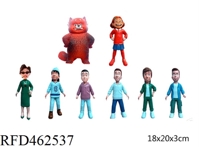 8 4-4.5-INCH YOUTH METAMORPHOSIS DOLLS