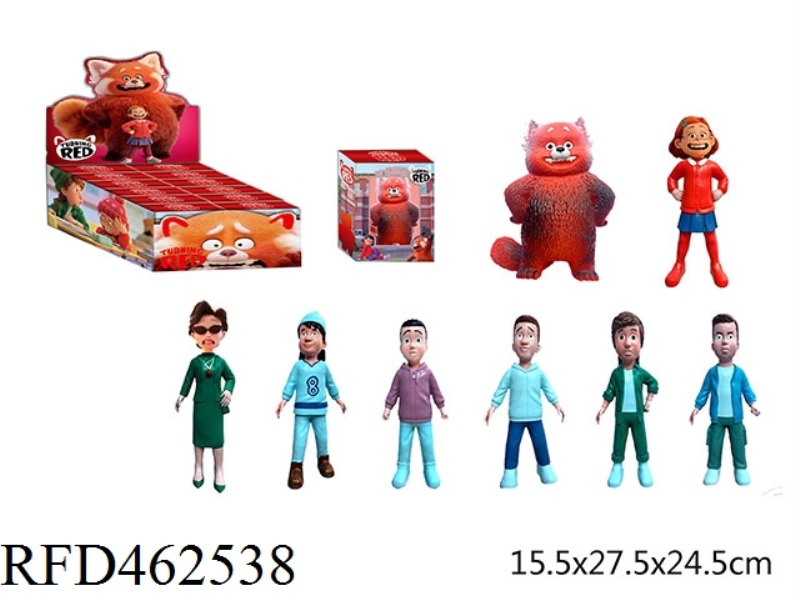 12 SETS OF 4-4.5-INCH YOUTH DEFORMATION DOLL