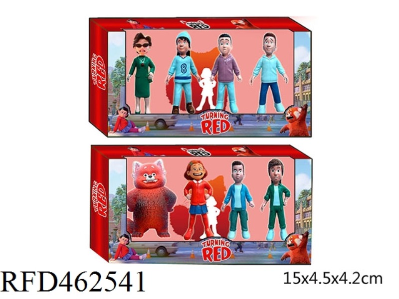 FOUR 4-4.5-INCH YOUTH METAMORPHOSIS DOLLS AND TWO MIXED MODELS