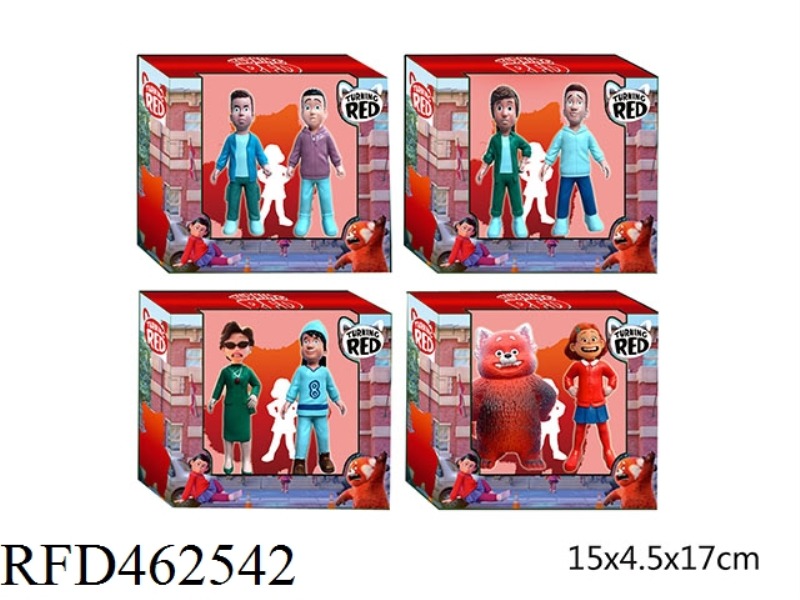 4-4.5-INCH YOUTH METAMORPHOSIS DOLL 2 PIECES 4 MIXED