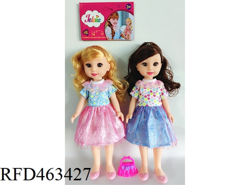 14 INCH DOLL FASHION CLOTHING 2 MIXES {ENAMEL HAND THICKENING BODY}