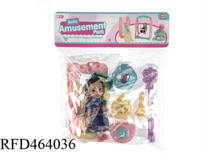 MAKEUP BOX + SWING + PRINCESS