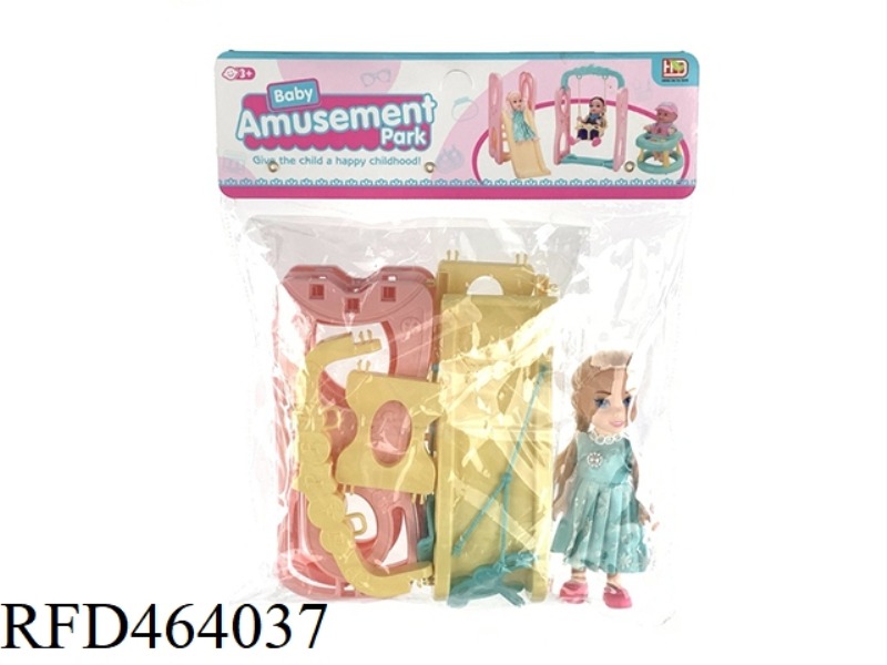 SWING + SLIDE + PRINCESS