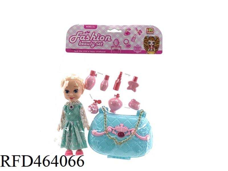 HOUSE BARBIE + JEWELRY COMBINATION