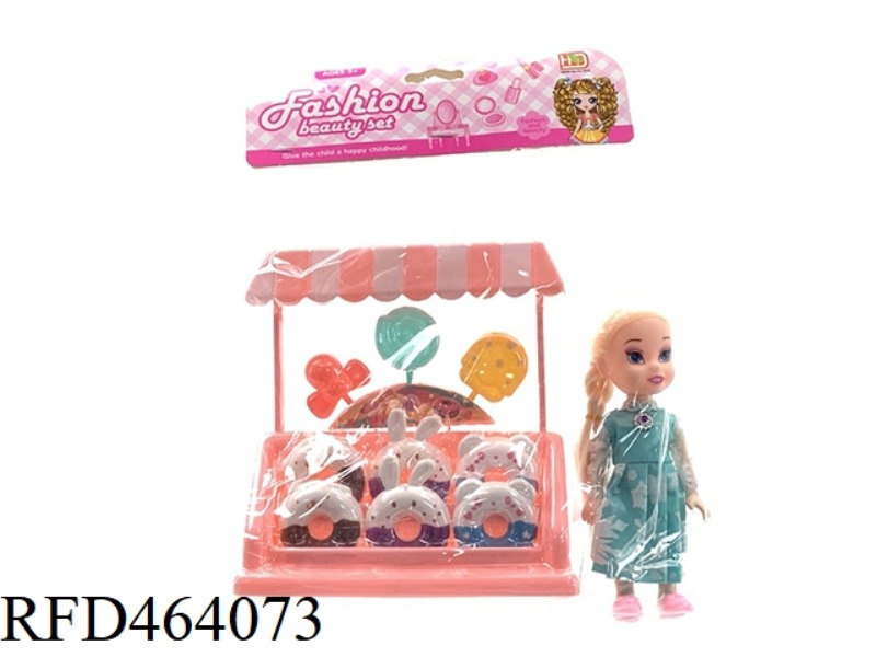 CANDY HOUSE FAMILY PLAY GROUP +6 INCH PRINCESS DOLL