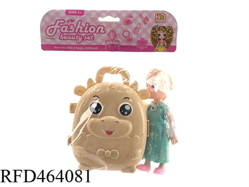 CARTOON TROLLEY CASE +6 