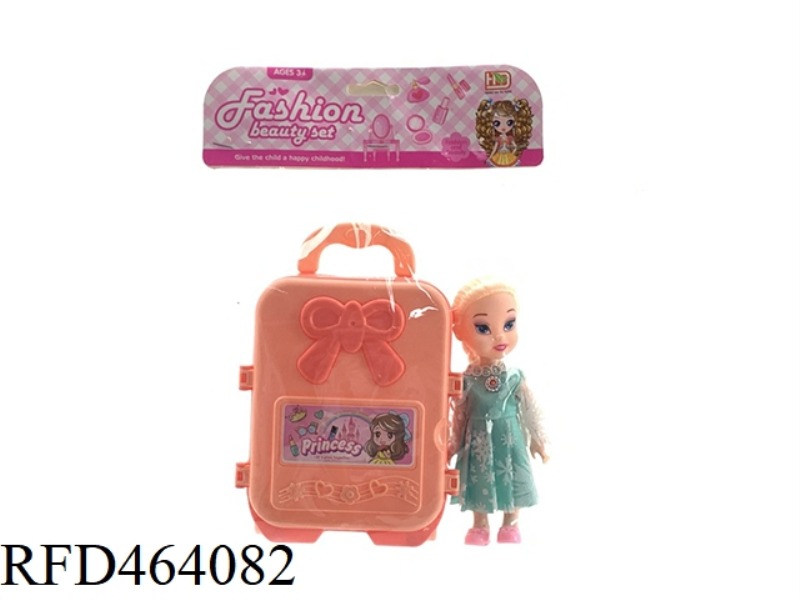 CARTOON TROLLEY CASE +6 
