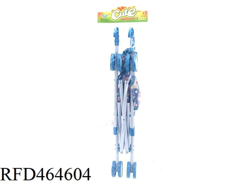 BLUE CHILDREN'S TROLLEY (IRON)