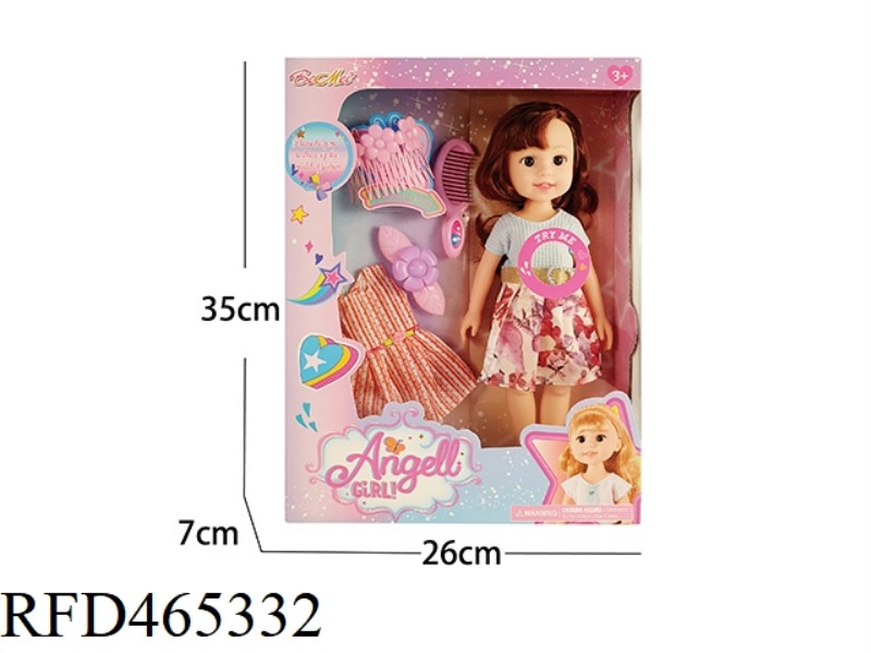 14 INCH FASHION BEIMEI DOLL +IC