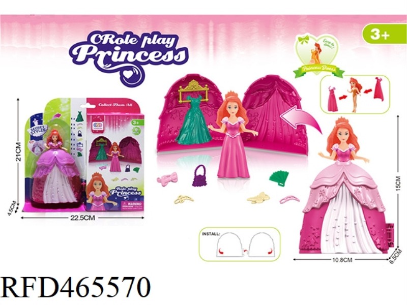 DISGUISED PRINCESS