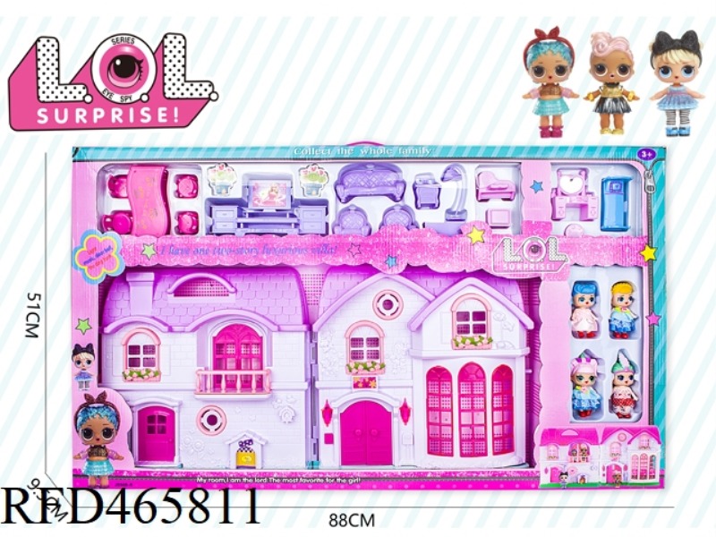 HOUSE SET