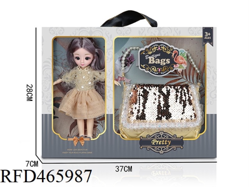 DOLL SEQUIN BAG SETUIN BAG SET