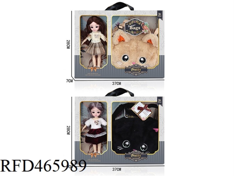 DOLL CAT BAG BAG SET