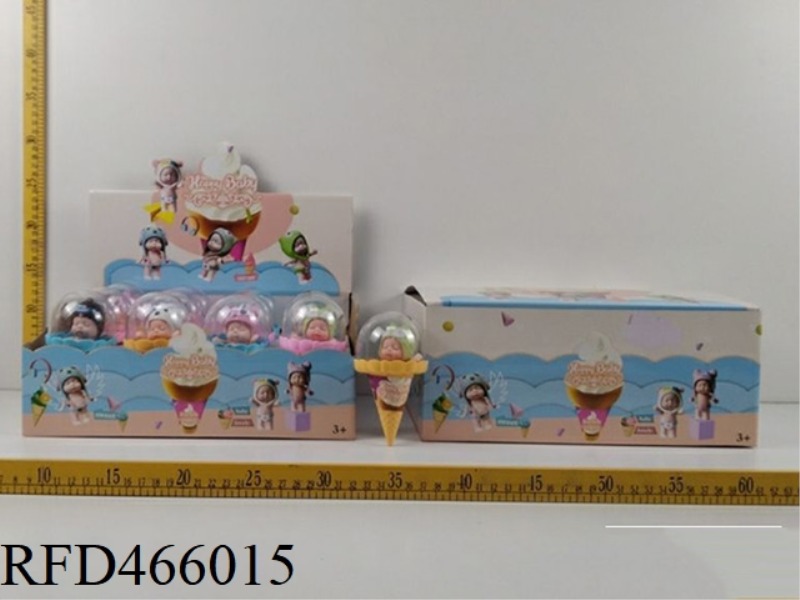 2 INCH ICE CREAM DOLL