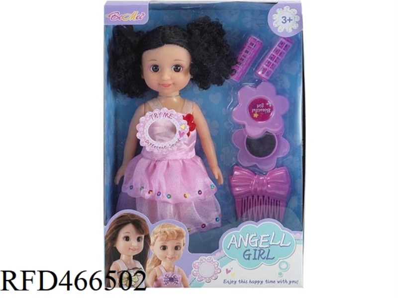 10 INCH FASHION DOLL * ENGLISH IC