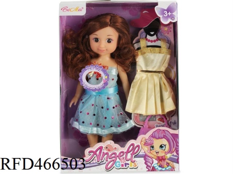 10 INCH FASHION DOLL * ENGLISH IC