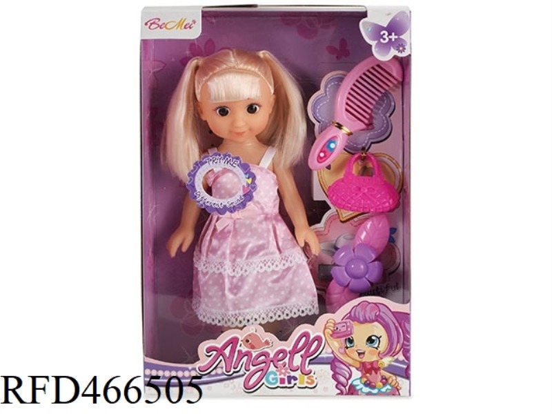 10 INCH FASHION DOLL * ENGLISH IC