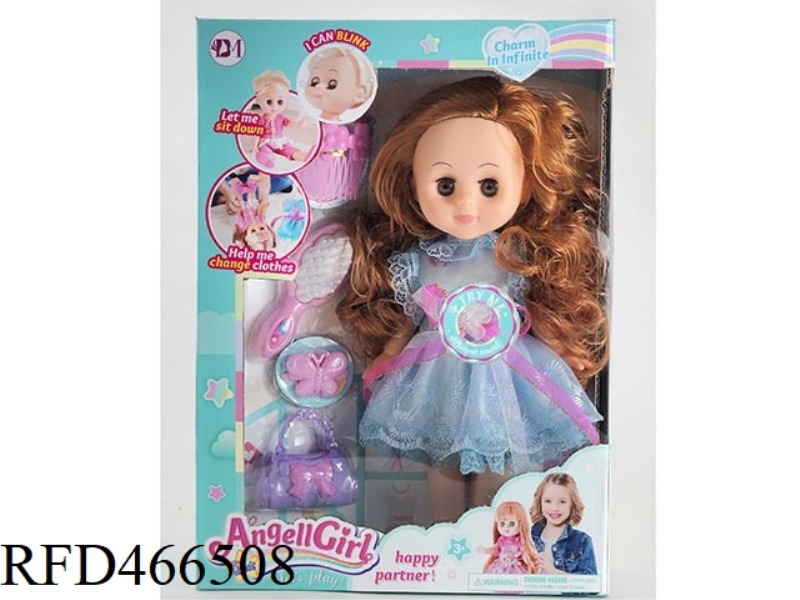 FASHION WINK DOLL +IC