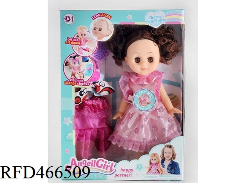 FASHION WINK DOLL +IC