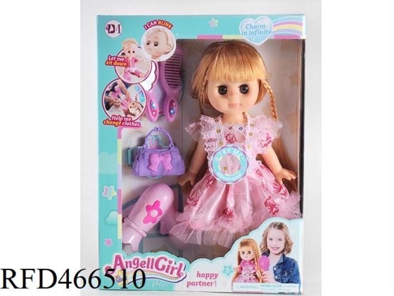 FASHION WINK DOLL +IC