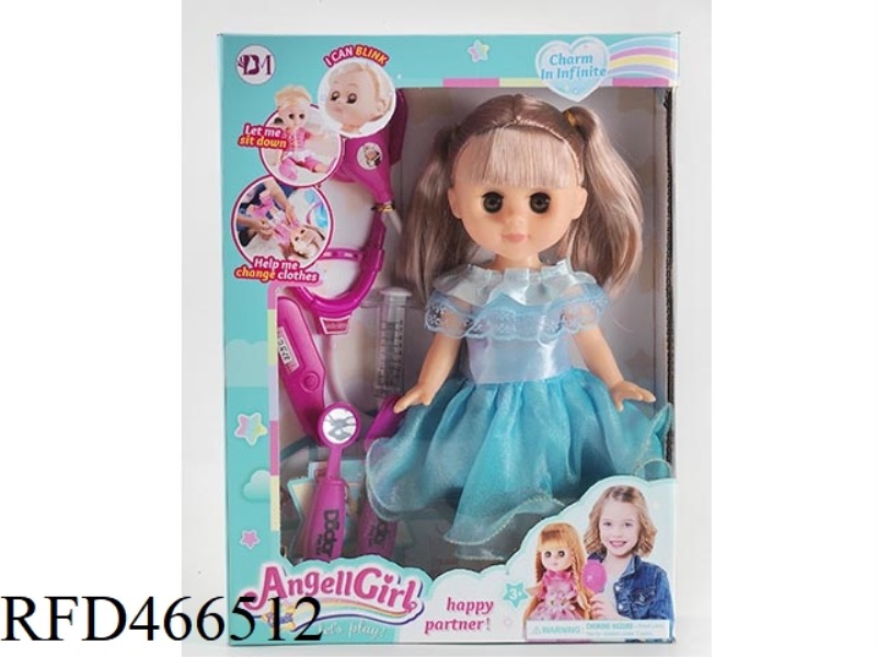 FASHION WINK DOLL