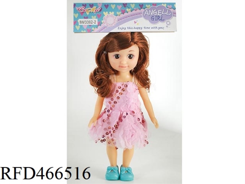 10 INCH FASHION DOLL * ENGLISH IC