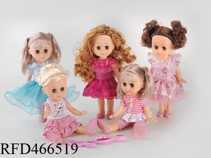 FASHION WINK DOLL +IC (5 MIXED)