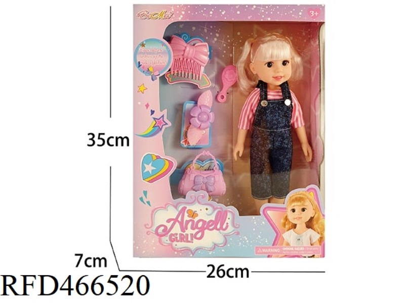 14 INCH FASHION DOLL