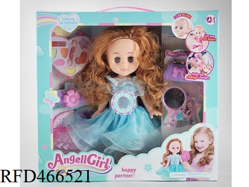 FASHION WINK DOLL +IC