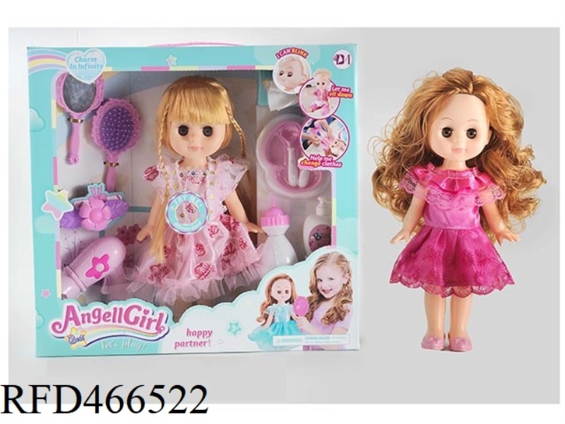 FASHION WINK DOLL +IC (2 CLOTHES)