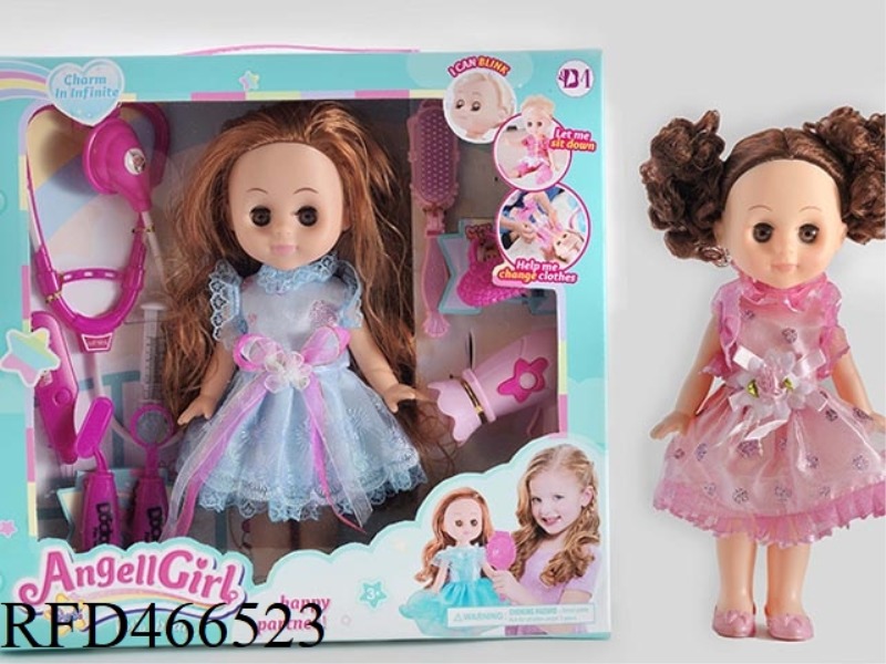 FASHION WINK DOLL (2 CLOTHES)