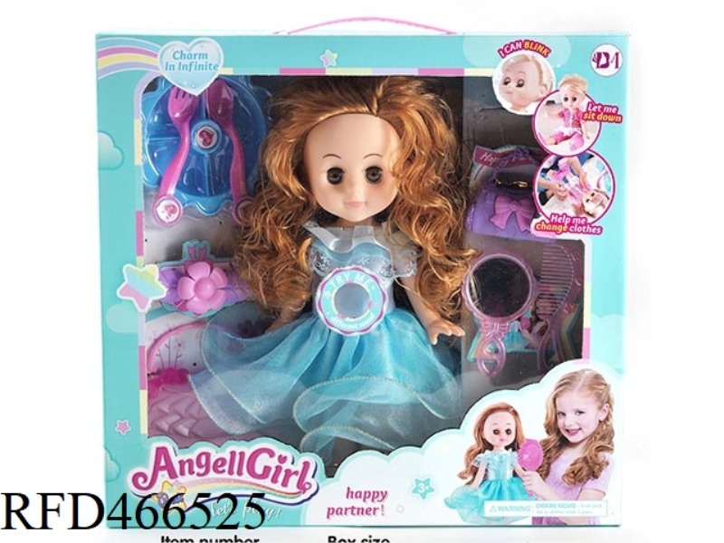 FASHION WINK DOLL +IC