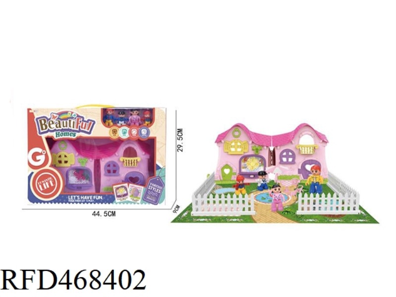 A BUILDING BLOCK FOUR DOOR SNOW VILLA SUIT