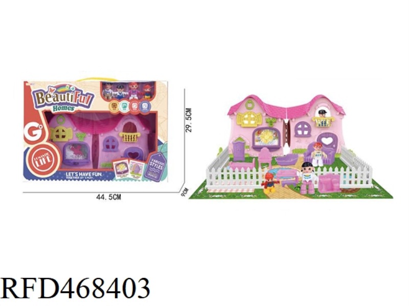 A BUILDING BLOCK FOUR DOOR SNOW VILLA SUIT