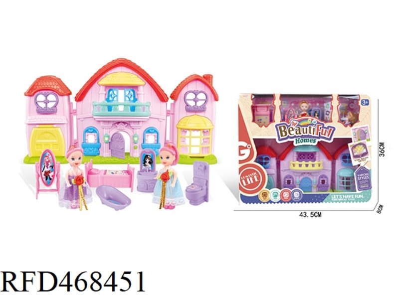BARBIE VILLA SET