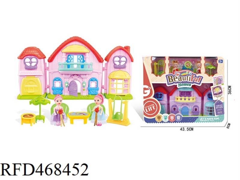 BARBIE VILLA SET
