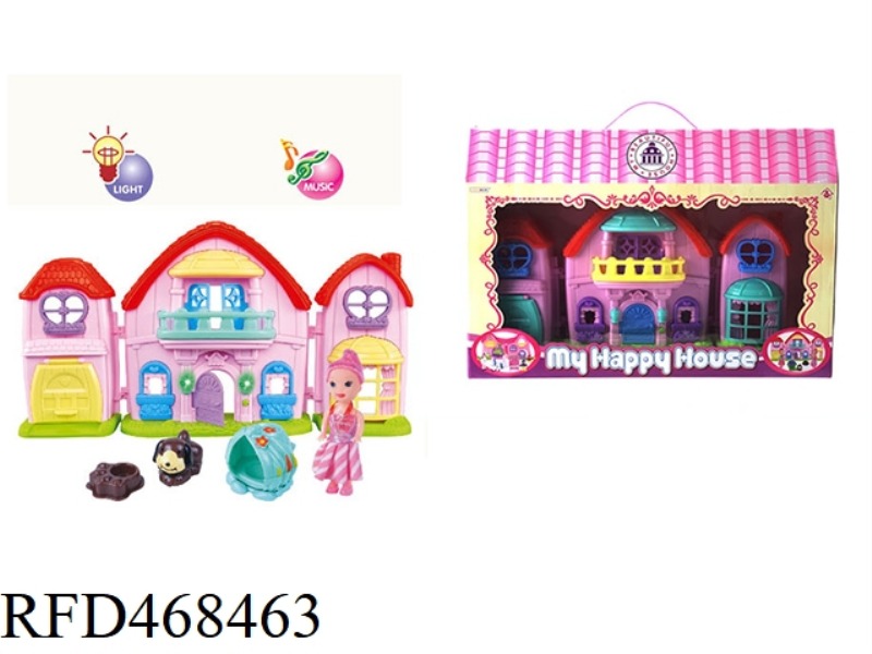 BARBIE VILLA SET