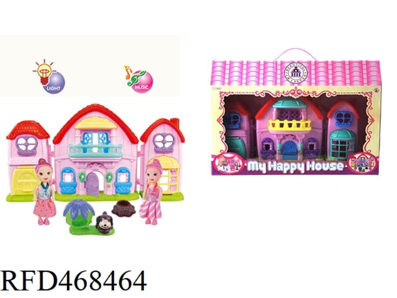 BARBIE VILLA SET