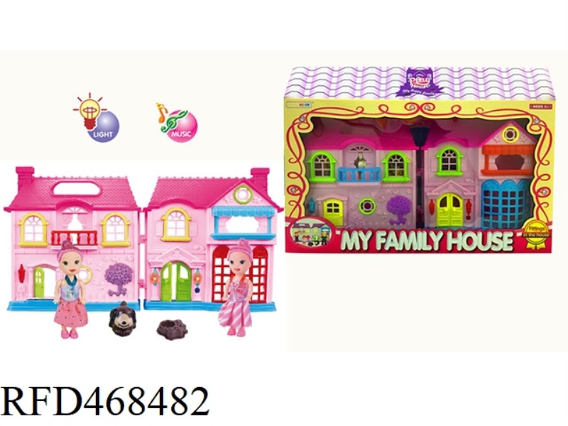 BARBIE VILLA SET