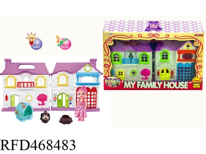 BARBIE VILLA SET