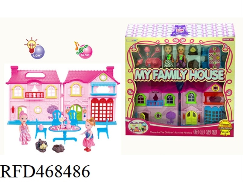 BARBIE VILLA SET