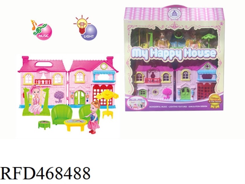 BARBIE HOME VILLA SET