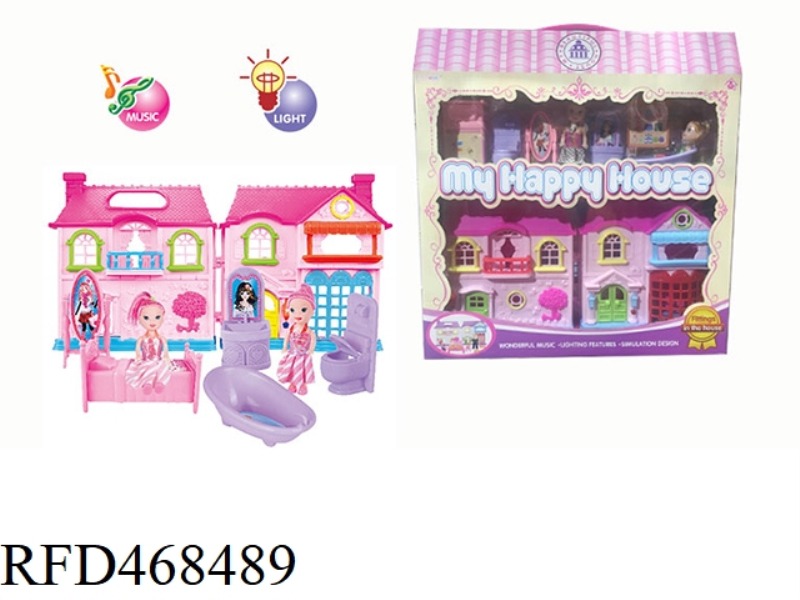 BARBIE HOME VILLA SET