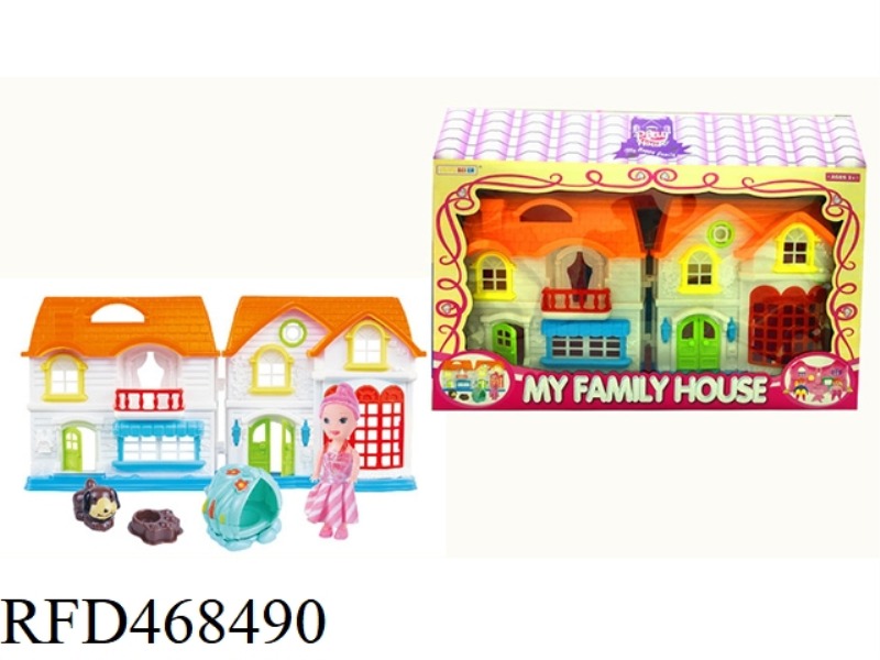 BARBIE VILLA SET