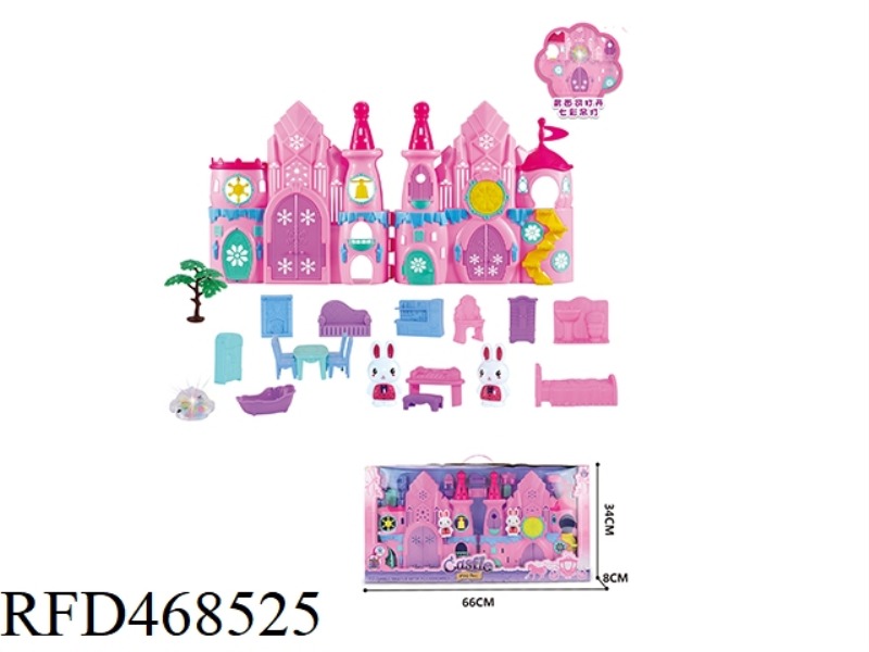 RABBIT CASTLE SET