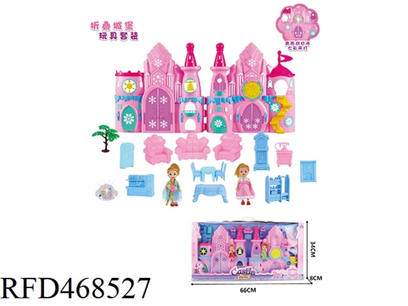 BARBIE CASTLE SET