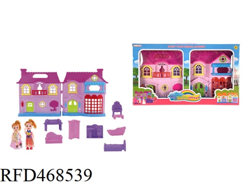BARBIE VILLA SET