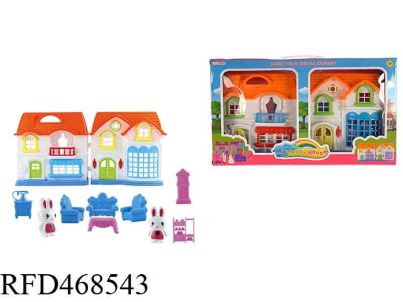 RABBIT VILLA SET