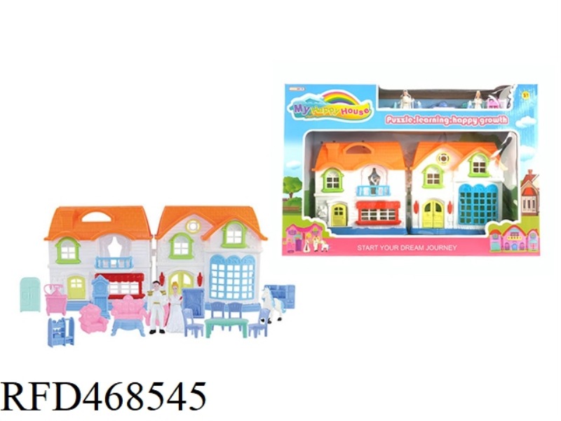 PRINCE AND PRINCESS VILLA SET